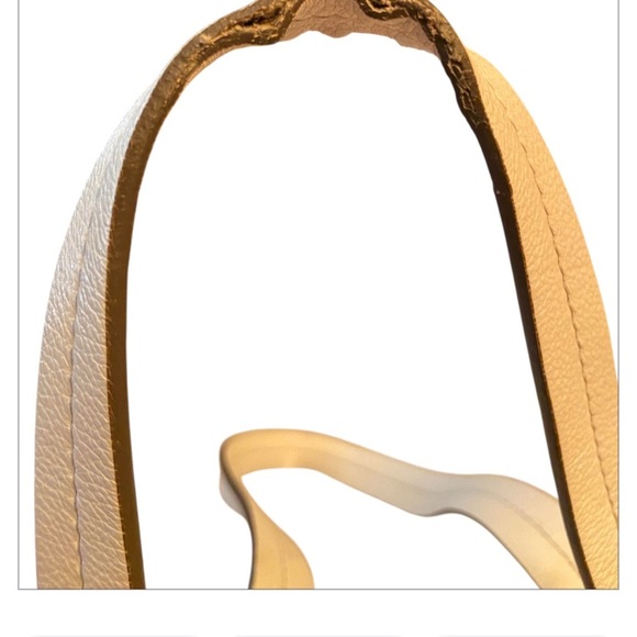 Furla Cream Perforated Tote Bag - Picture 15 of 16